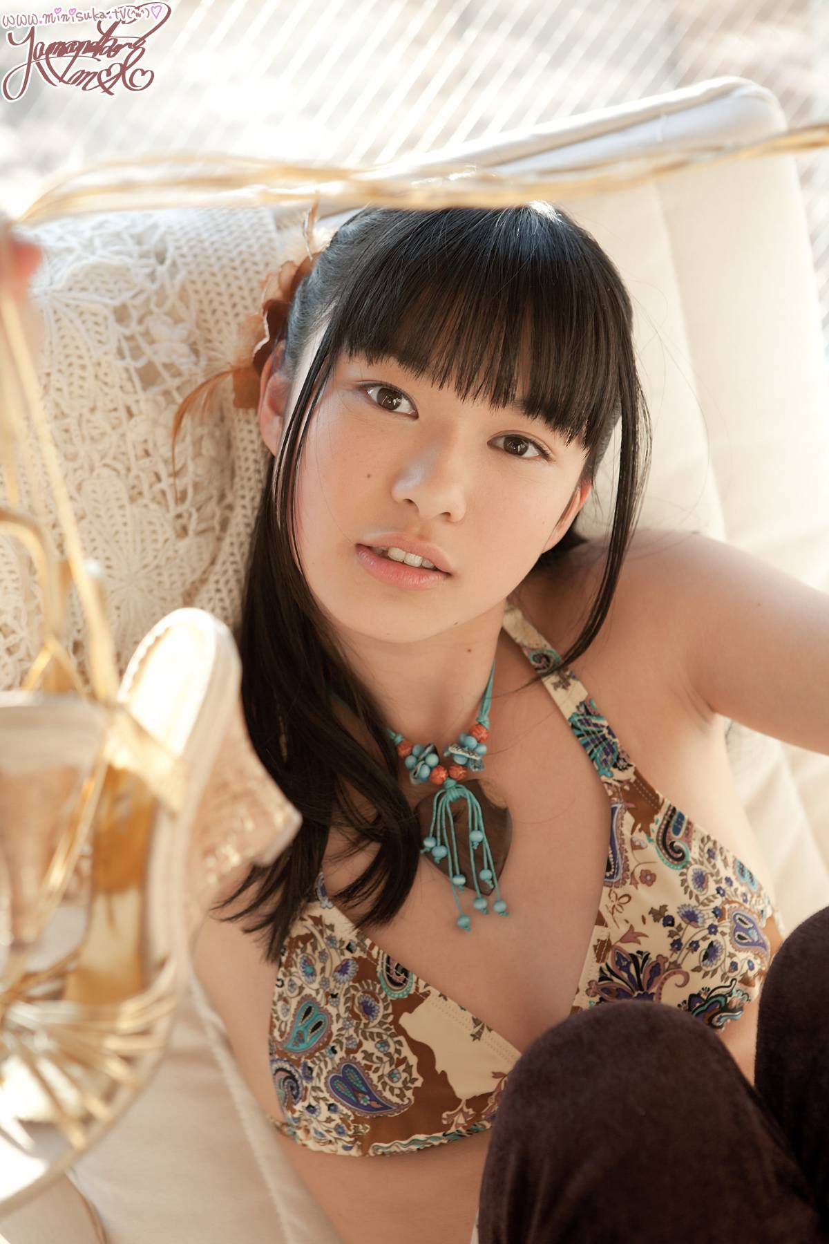 山中知恵 [Minisuka.tv] 现役女子高生 Tomoe Yamanaka